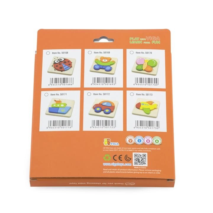 Butterfly Puzzle (SES-50136)