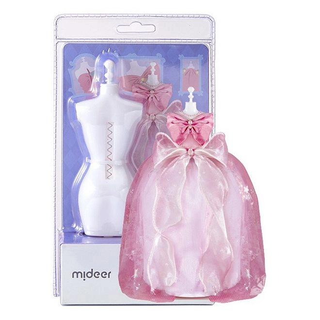 MIDEER Design House Mini DIY Fashion Kit - 3+ years 23 pcs