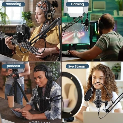 BM-800 - USB Microphone + V8K - USB