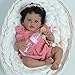 Reborn Baby Doll - 18'' Soft Weighted Cloth Body & Vinyl Limbs African American Ages 3+