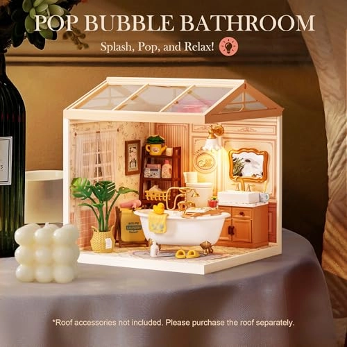 Pop Bubble Bathroom (RBT-DW014B)