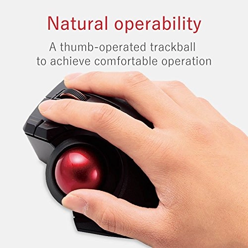 EX-G Pro Trackball Mouse - Bluetooth