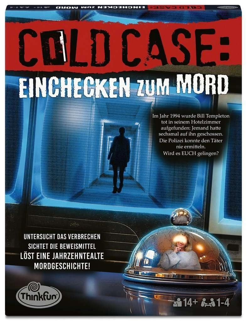 Ravensburger Verlag GmbH Cold Case Puzzle (76677) - 1188 pcs