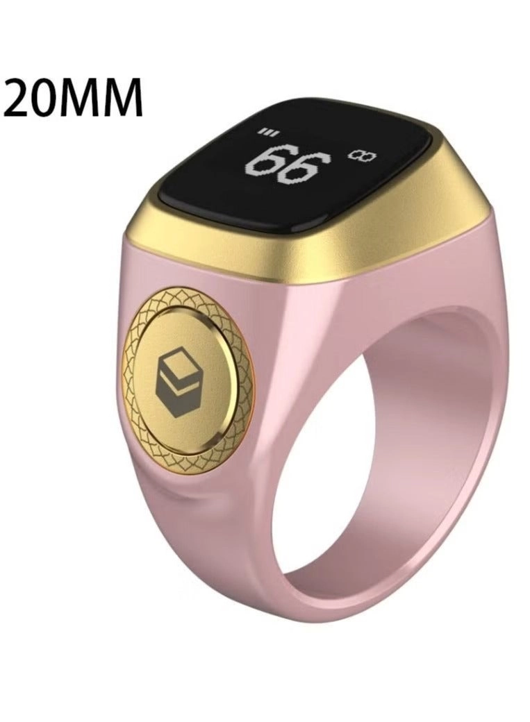 OLED Display - Skin-Friendly Adjustable Silicone; TYPE-C Charging Port