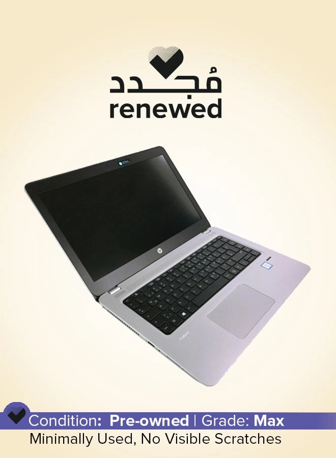(Renewed) Probook 440 G4 - 14'' i5 8GB DDR4 256GB SSD