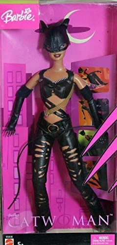 Catwoman Barbie Doll - Black Leather Special Edition Ages 15+