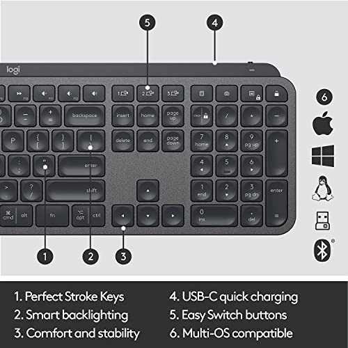 MX Keys Advanced - ES Wireless