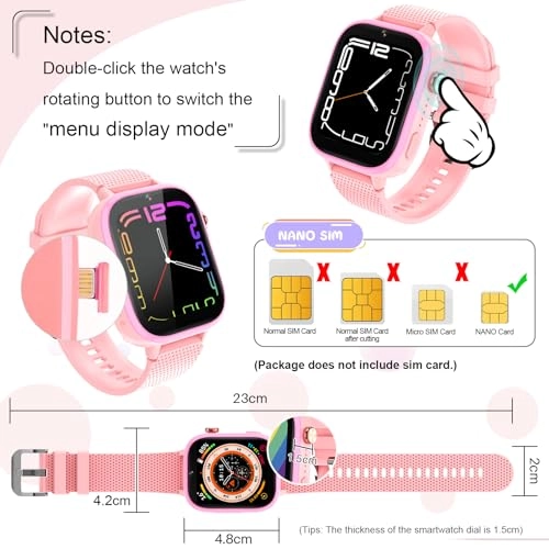 Kids Smartwatch 4G GPS