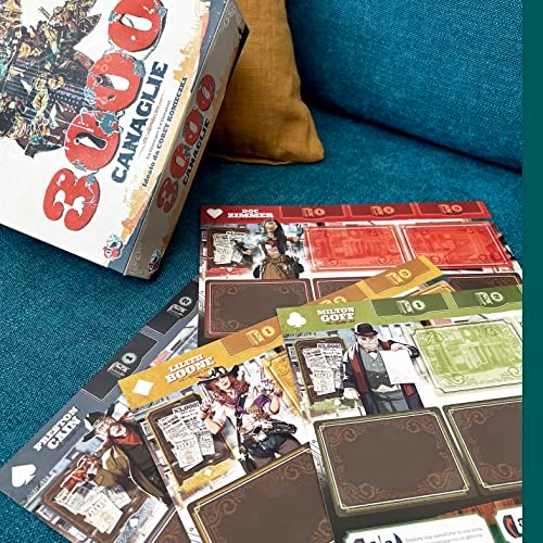 3000 Canaglies: Italian Edition