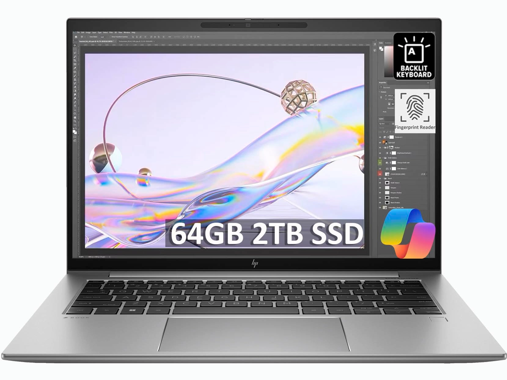 ZBook Firefly G10 - 14'' Core i7-1370P 64GB DDR5 2TB SSD