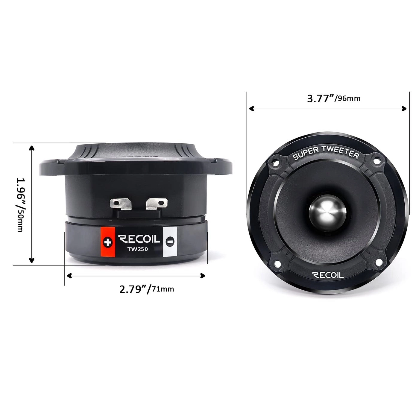 TW250 - 1-Inch Super Tweeters