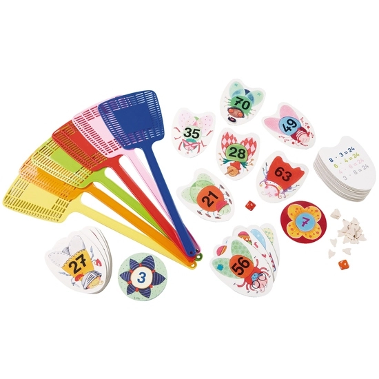 3 Times 4 Equal to Swat - 8 years and up