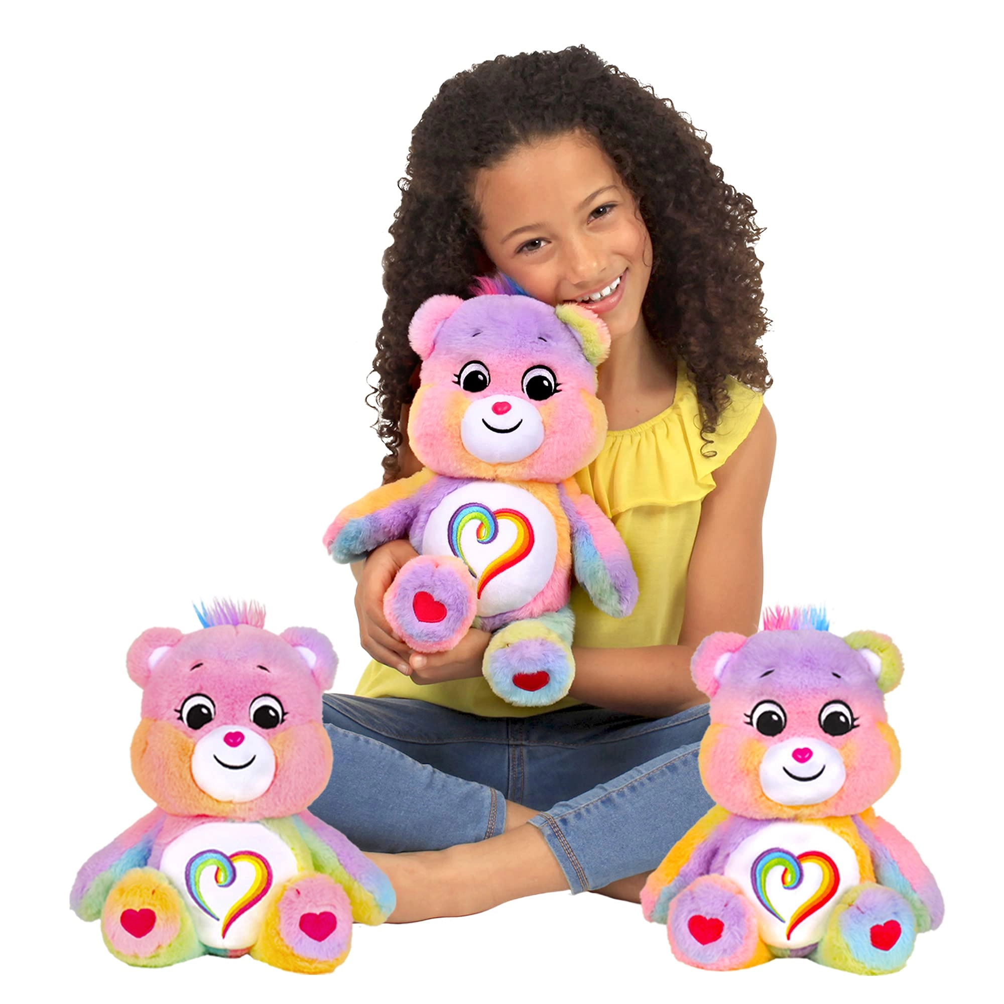 Togetherness Bear - 35cm Colour Splash