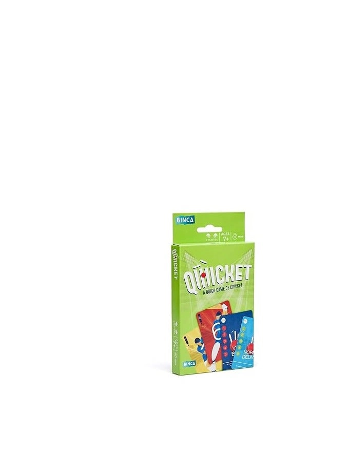 Binca Qwicket - Cricket Card Game