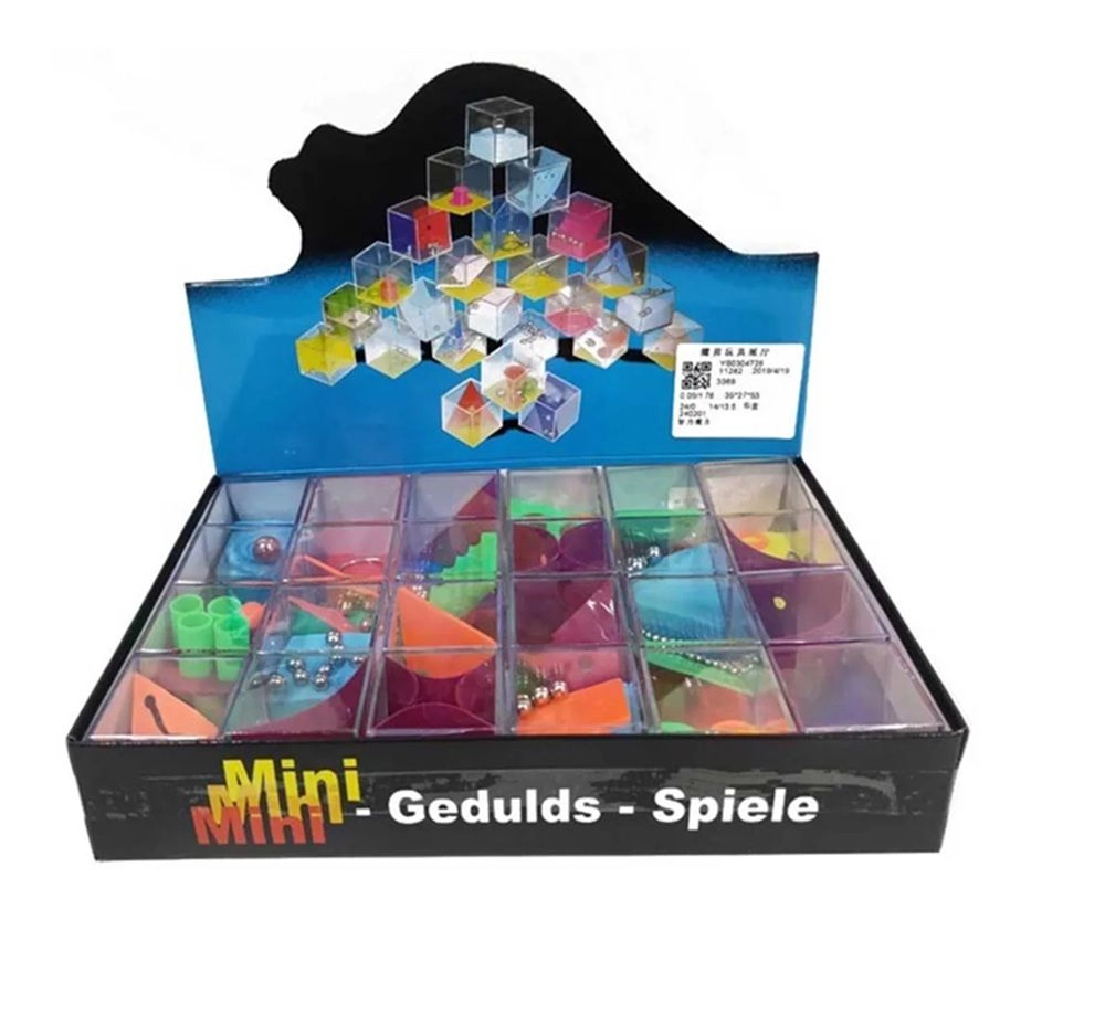 Jawda Puzzle Mazes - 24 Pcs