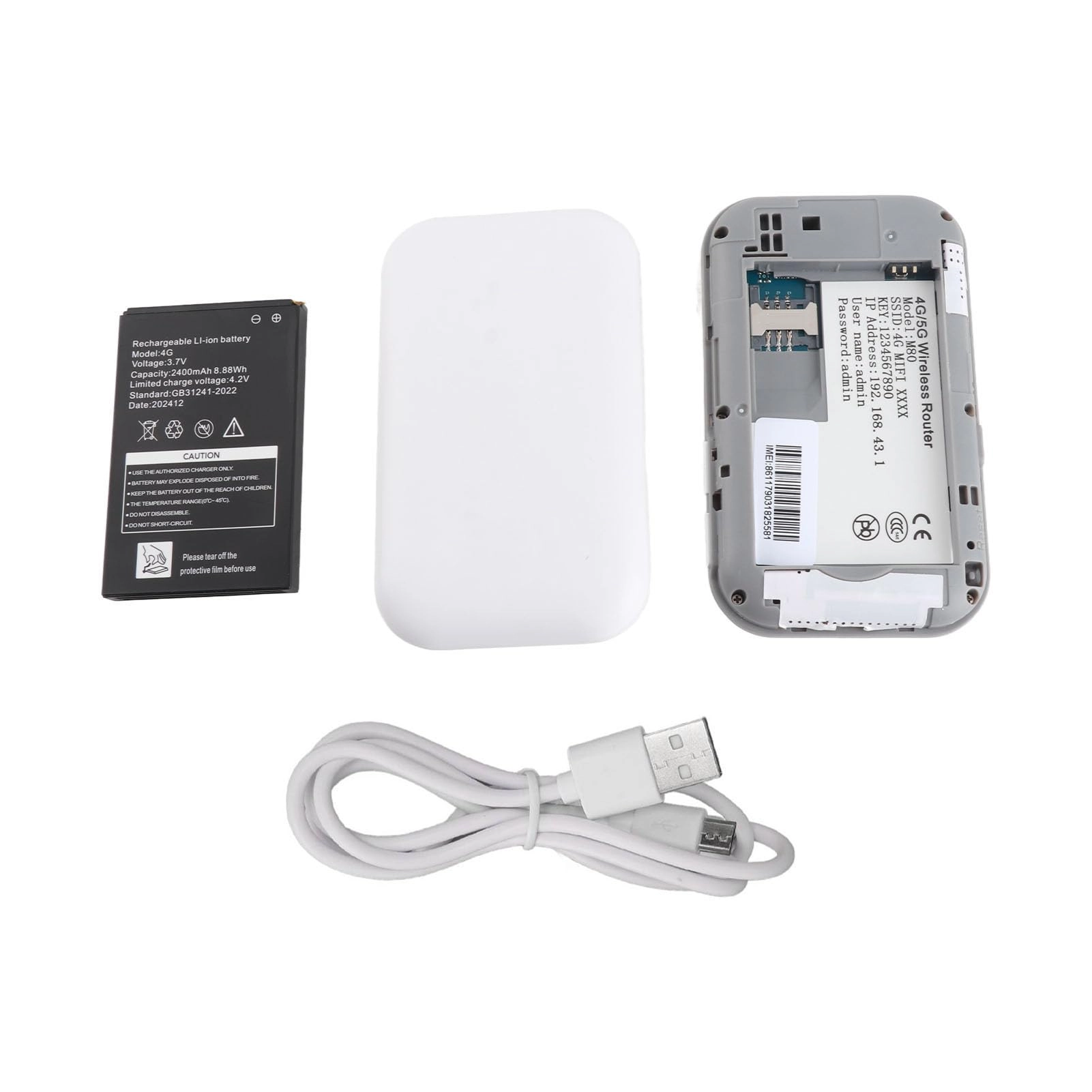 Jelquix M80 - 150Mbps 802.11 b g n