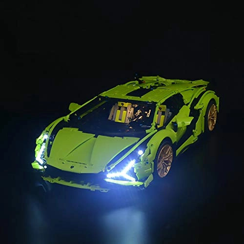 LED Light Kit for LEGO Technic Lamborghini Sián FKP 37 42115