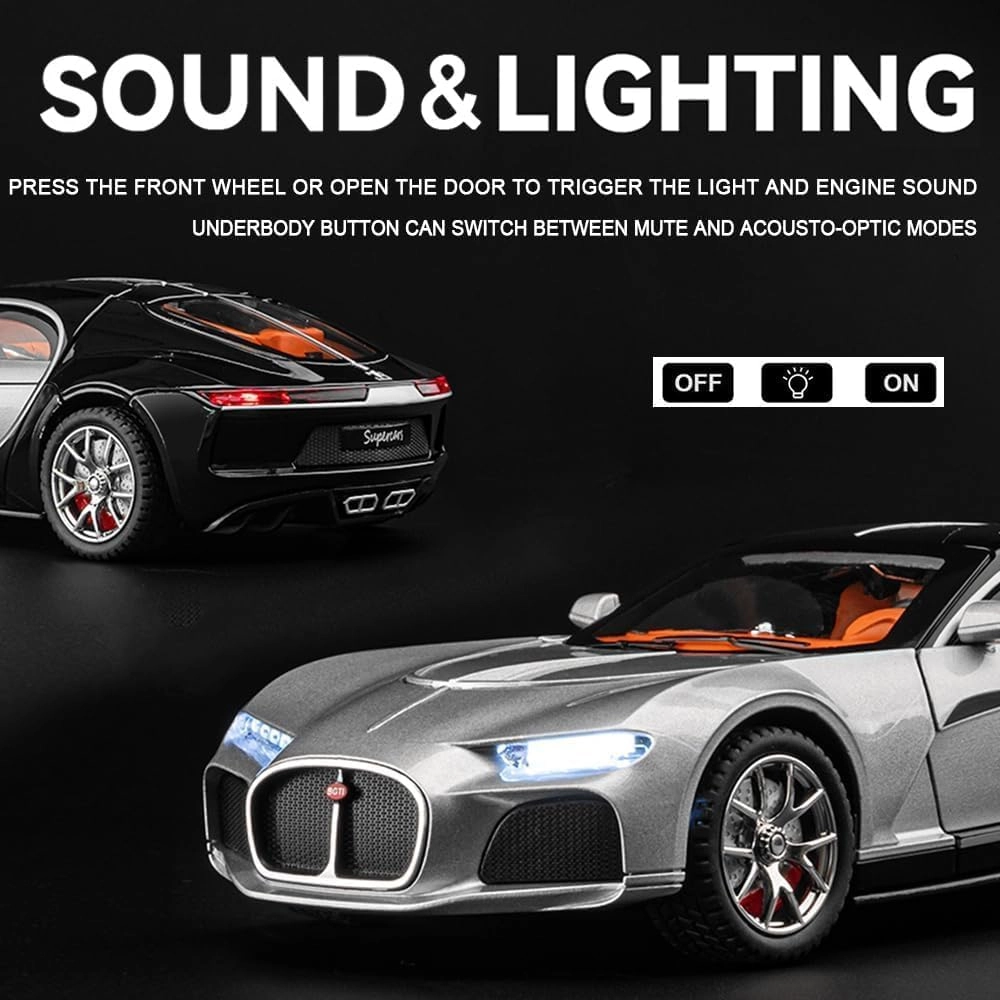 Bugatti Atlantic - 1:24 1 Count