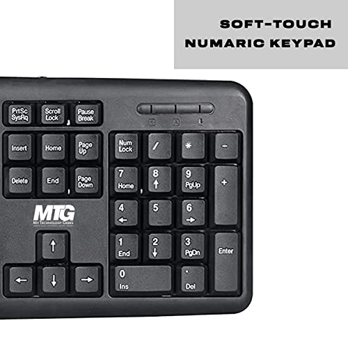 Wired Computer Keyboard - Wired