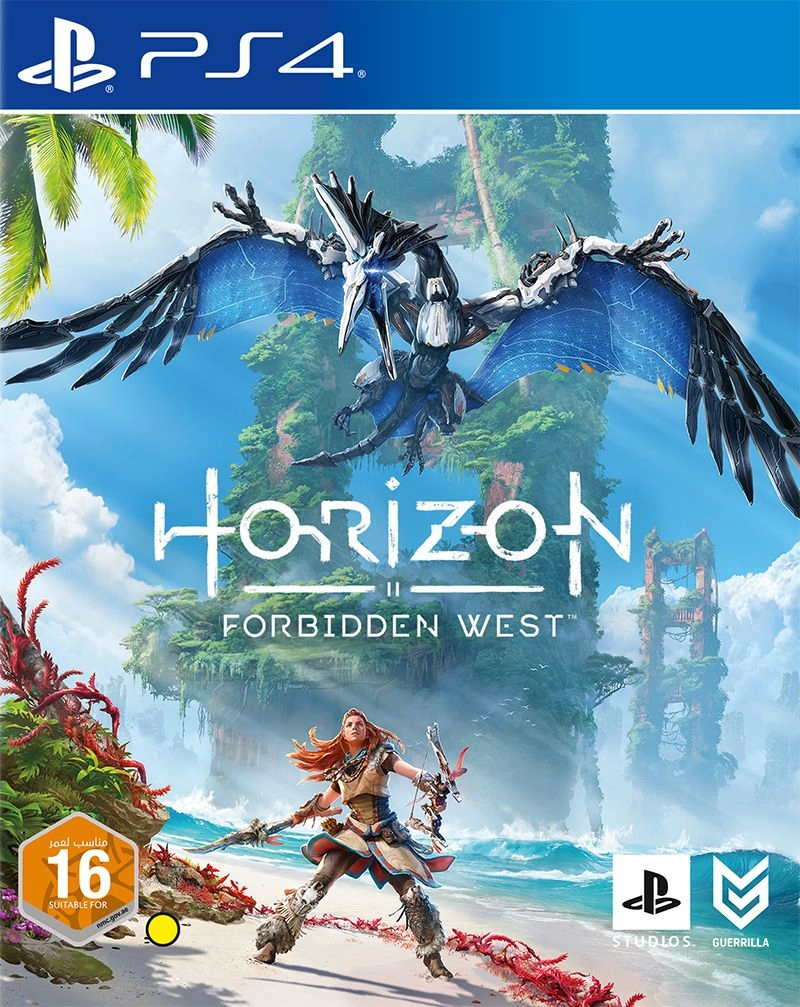 HORIZON FORBIDDEN WEST - PlayStation 4