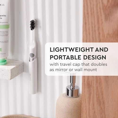 30 Electric Toothbrush - 2 Heads Rechargeable Sonic