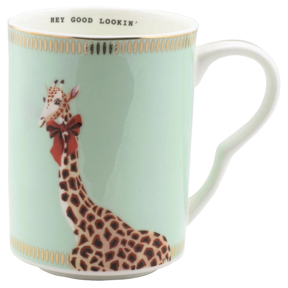 YVONNE ELLEN Giraffe Mug - bone china