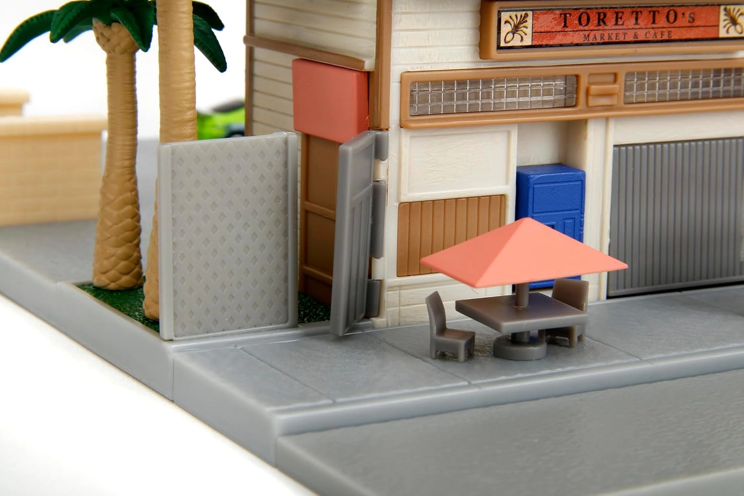 Toretto's Market & Cafe + Nano Vehicles - 1.65" 2pcs