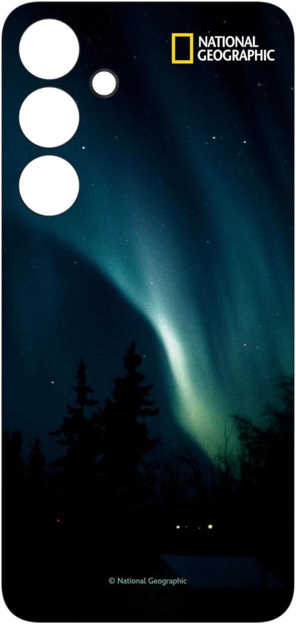 S24 National Geographic Aurora Plate - Black