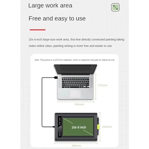 Drawing Tablet - 254x153mm 8192