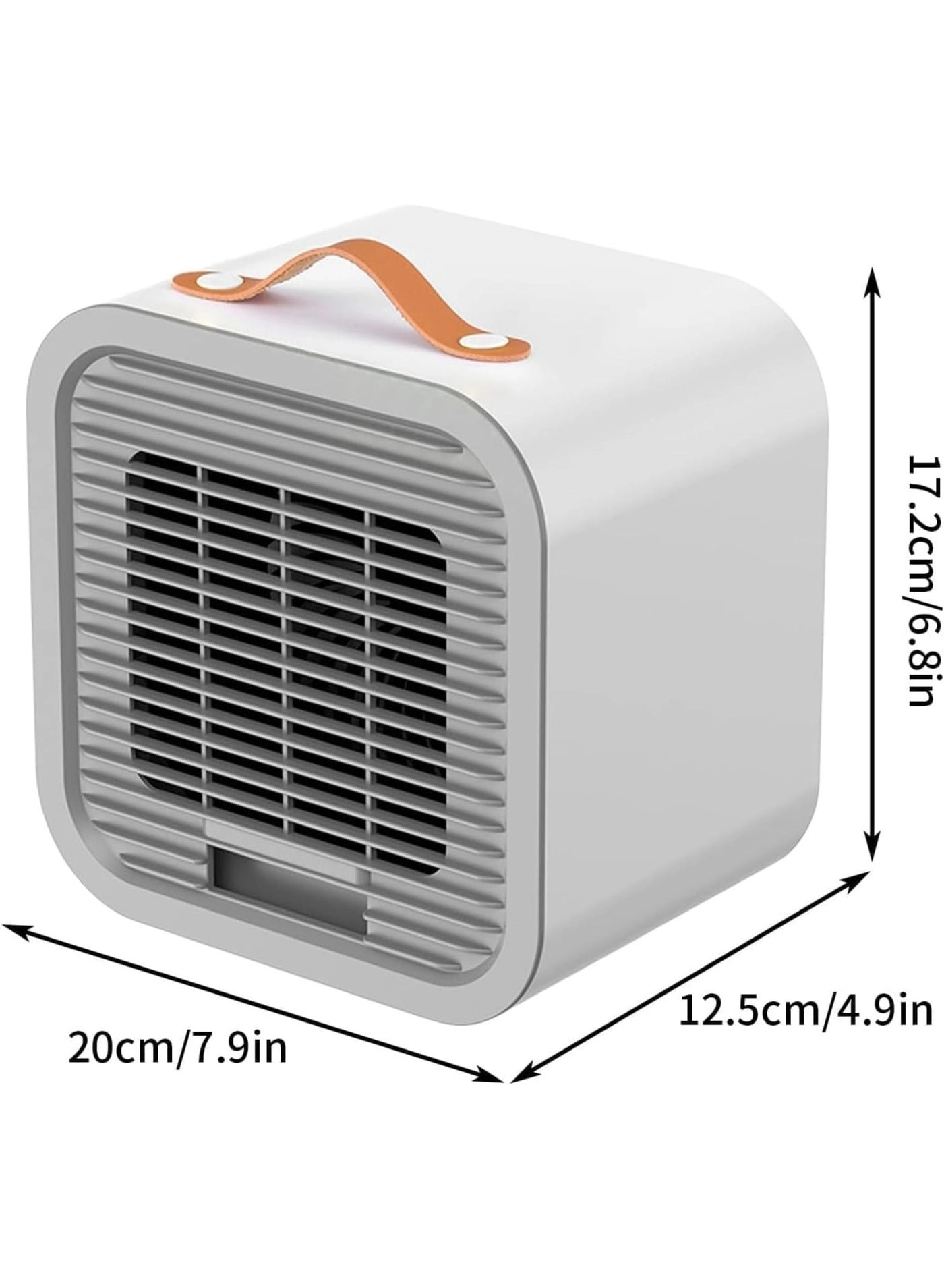Portable Air Conditioner - 3-Speed USB-Powered Green