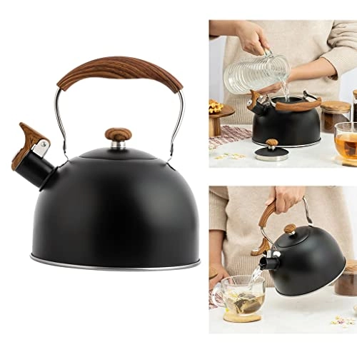 Whistling Tea Kettle - Stainless Steel 2.5L