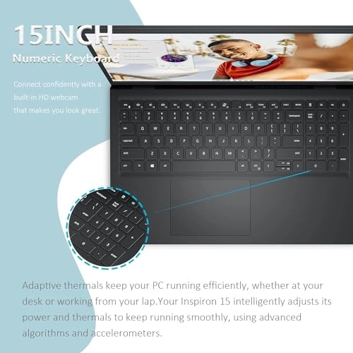 Inspiron 15 - 15.6'' Ryzen 5-7530U 8GB DDR4 512GB SSD