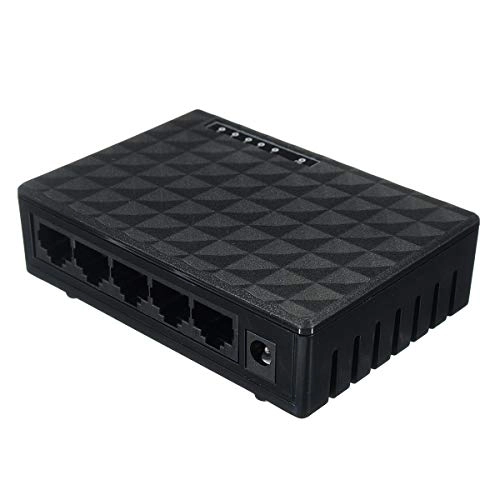 Ethernet Switch 5-Ports