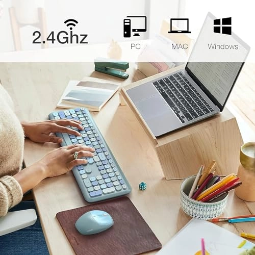 Keyboard and Mouse Combo - Wireless