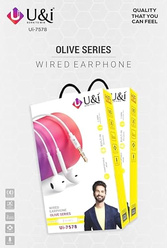 Crush Series Wired Earphone