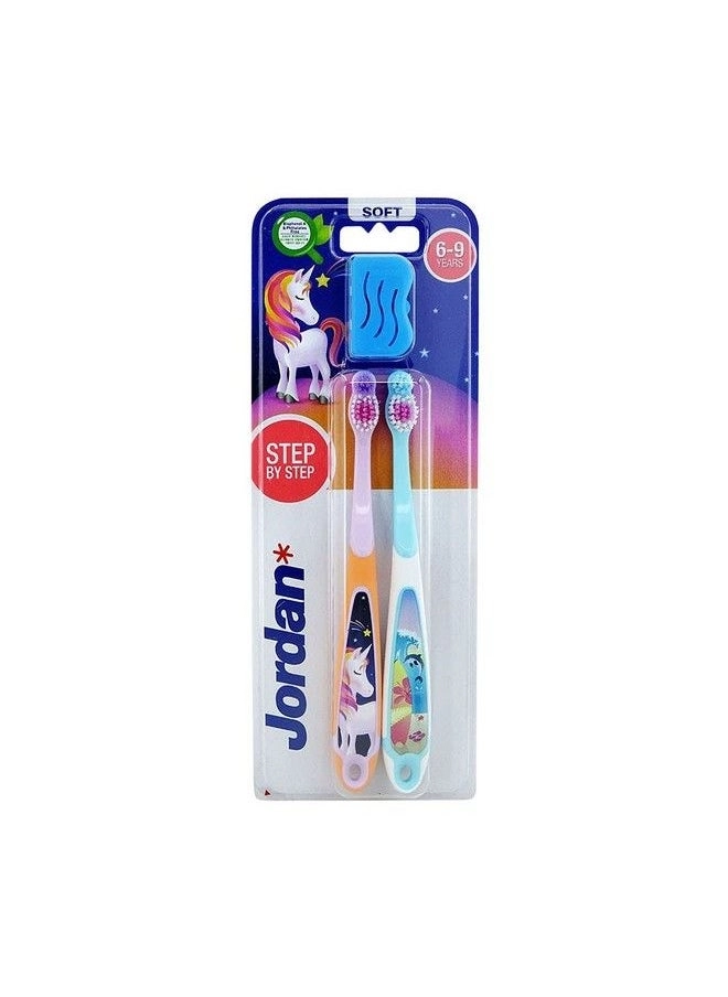 Step 3 Kids Toothbrush - Soft 2-Piece Pack
