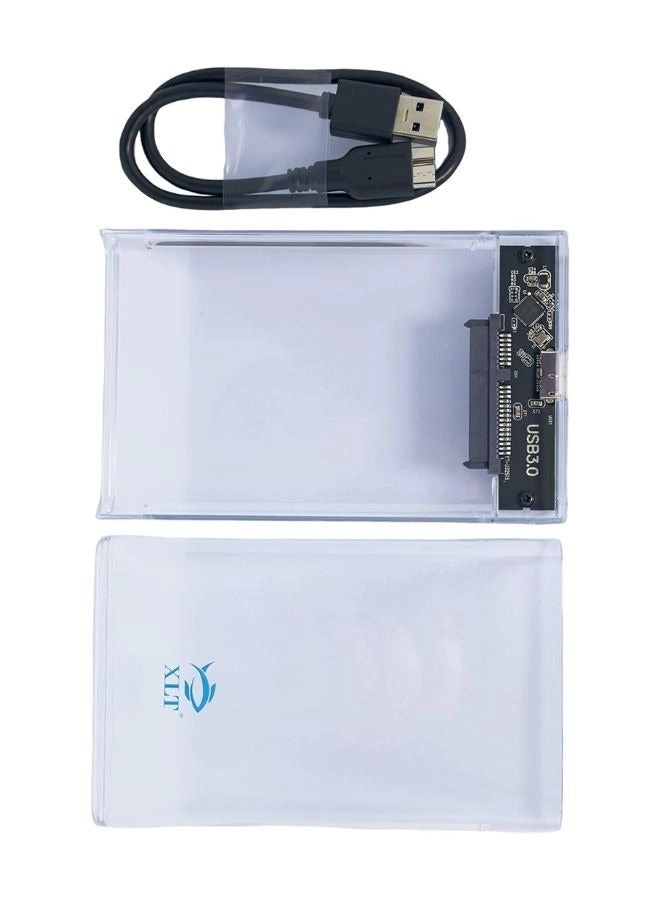 Hard Drive Enclosure - USB 3.0 SATA 2.5 Inch