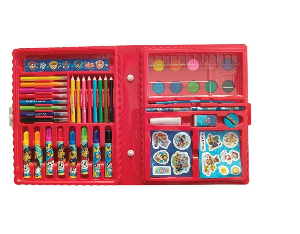 Art Set - 8 colored pencils 8 markers 10 watercolors