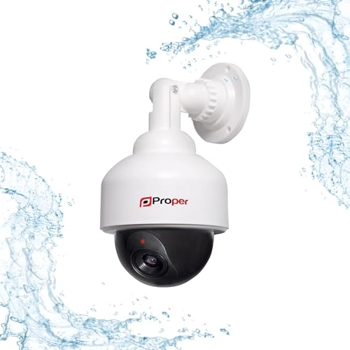 Dummy Security Camera - Outdoor Indoor