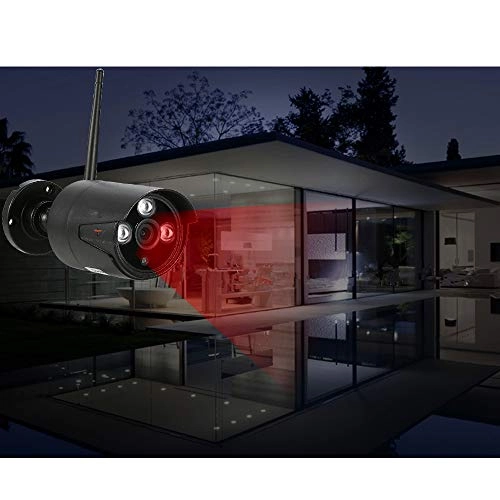 8CH-Wifi-NVR + Bullet Camera - 8 8 channels 2 MP