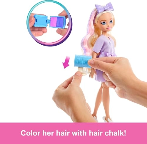 Barbie Dream Besties - Get Ready With Me Malibu Doll Ages 4+