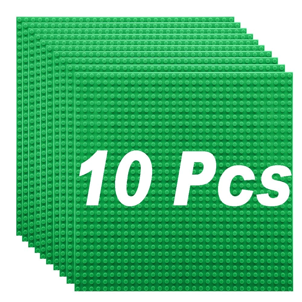 Etarnfly Classic Baseplates - 10pcs Green