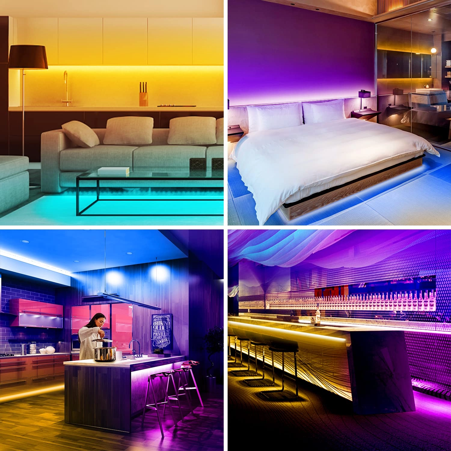 Led Strip Lights - 200 ft