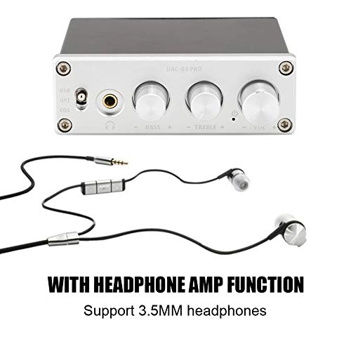 AC-Q3 PRO - DAC 3.5MM Silver