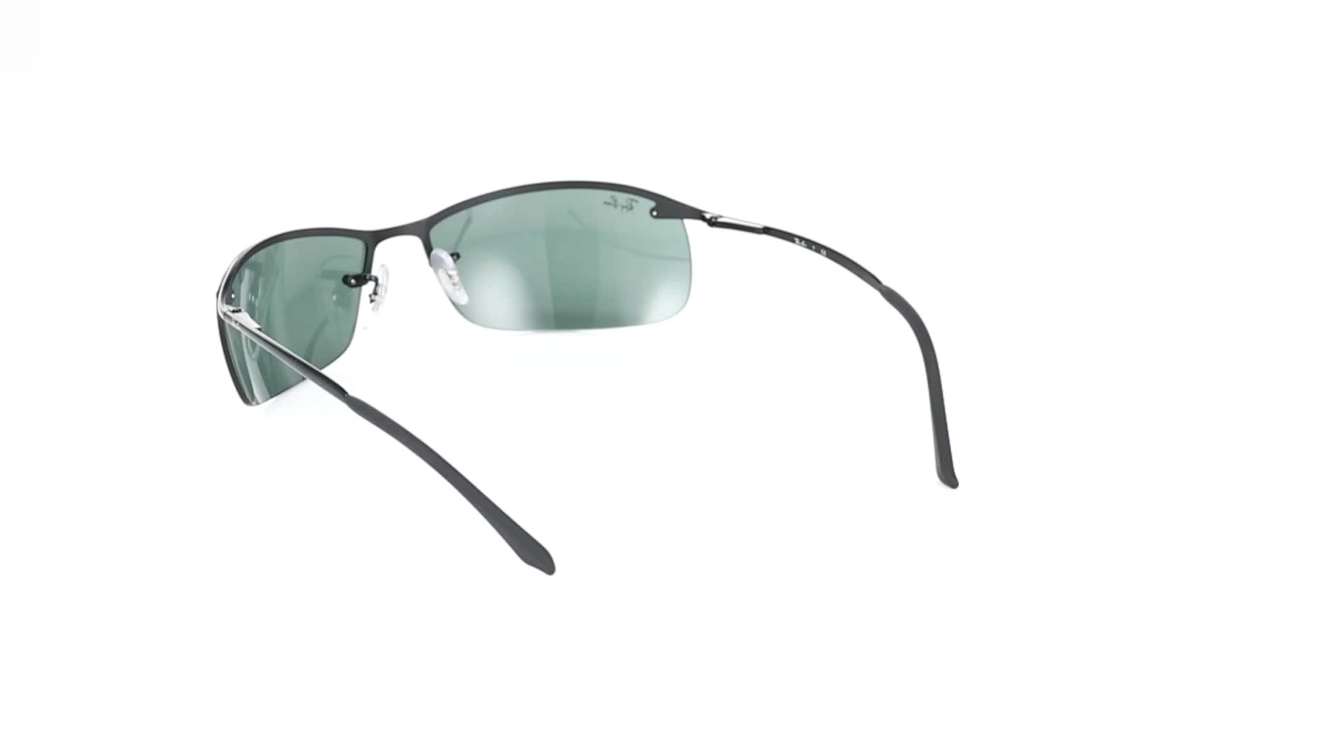 0RB3183 - 63 mm Black/Polarized Grey Gradient