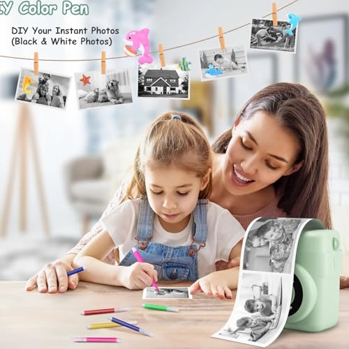 X6 - 1080P 2.4 Inch Instant Print