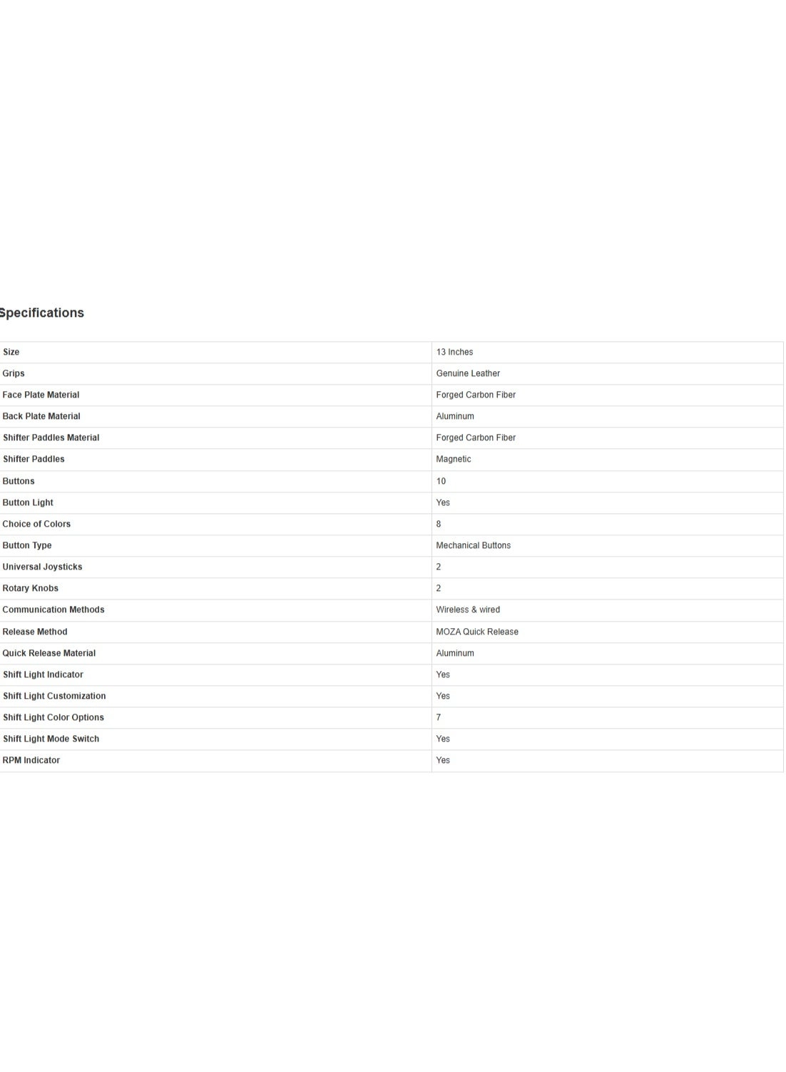RS V2 Racing Wheel & Pedals