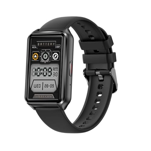 Fitness Tracker Watch - 1.57" 24/7 Heart Rate Blood Oxygen