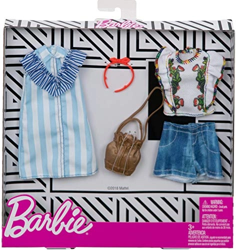 Fashion - 2-Pack Ruffles and Stripes