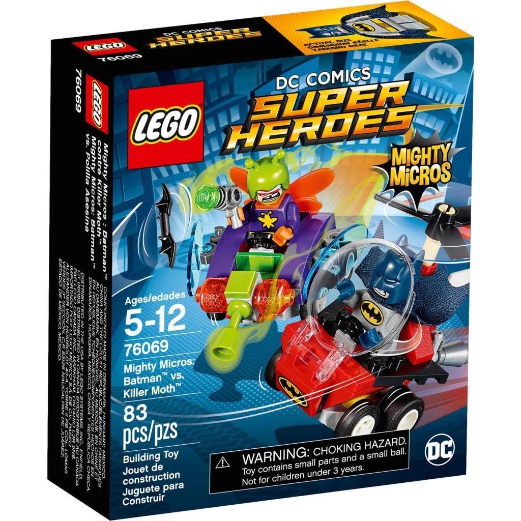 LEGO Mighty Micros Batman vs. Killer Moth - Super Heroes
